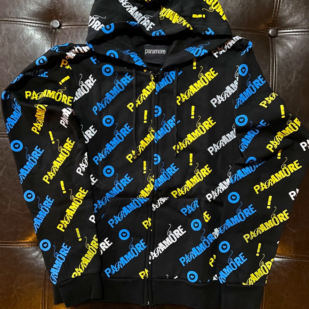 Paramore Zip-Up Hoodie Jacket